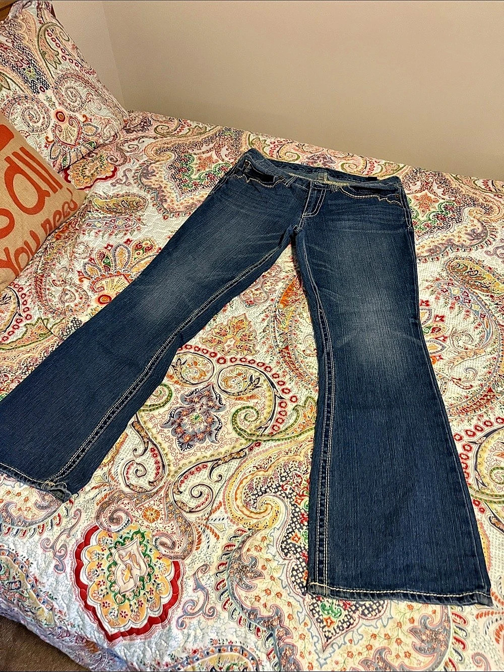 Seven Boot Cut Jeans size 14